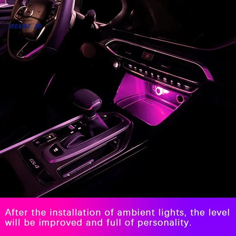 새로운 자동차 미니 LED 장식 USB 주변 조명 플러 - Interior Photography Lighting 리뷰 및 가격