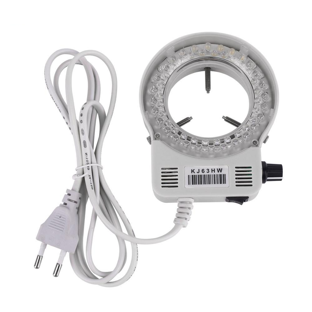 56개의 LED 링 조명이 장착된 산업용 현미경 조명기 - Photography Lighting Products 리뷰 및 가격