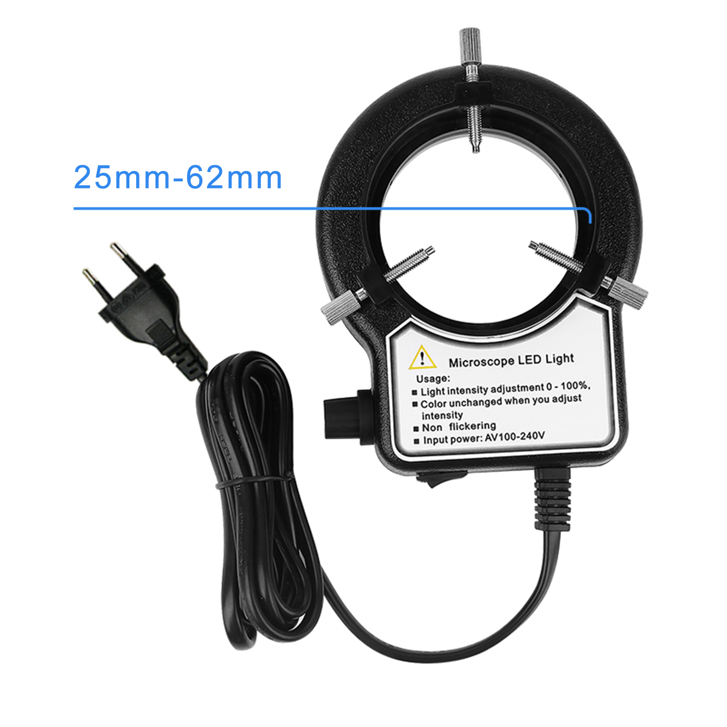 56개의 LED 링 조명이 장착된 산업용 현미경 조명기 - Photography Lighting Products 리뷰 및 가격