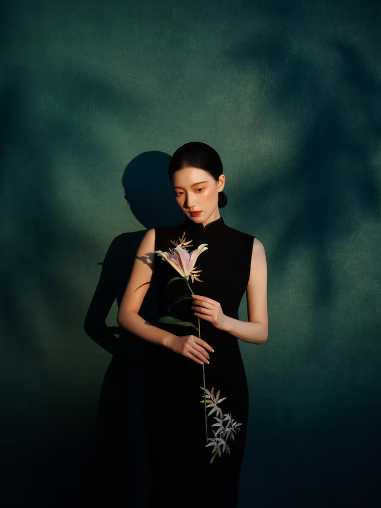 새로운 2026 블랙 사진 스튜디오 중국 스타일 인물  - Photography Lighting Style 리뷰 및 가격