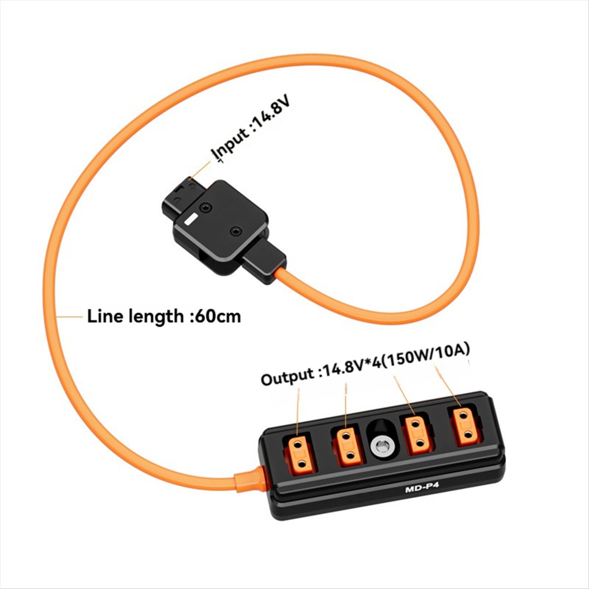 -P4 D-Tap to 4 D-Tap 분배기 케이블 1 - V Mount Battery 리뷰 및 가격