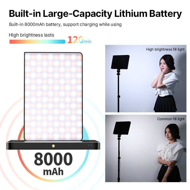 Ulanzi LT003 15W RGB 비디오 라이트 풀 - Photography Lighting Wireless 리뷰 및 가격