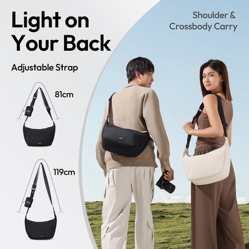 Ulanzi HMN1 Lunar Sling Bag 화이 - Photography Lighting Equipment Bags 리뷰 및 가격