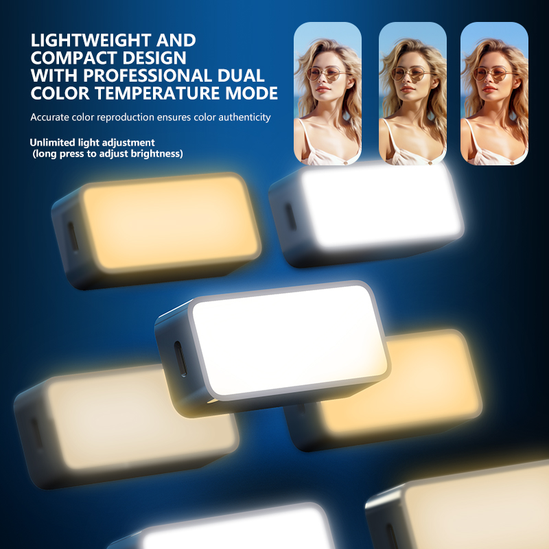 마그네틱 휴대용 미니 Selfie 채우기 빛 조정 가능 - Photography Lighting Products 리뷰 및 가격