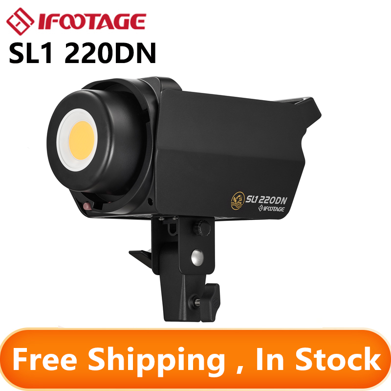 iFootage SL1 60DN SL1 60220DN  - Photography Natural Lighting 리뷰 및 가격