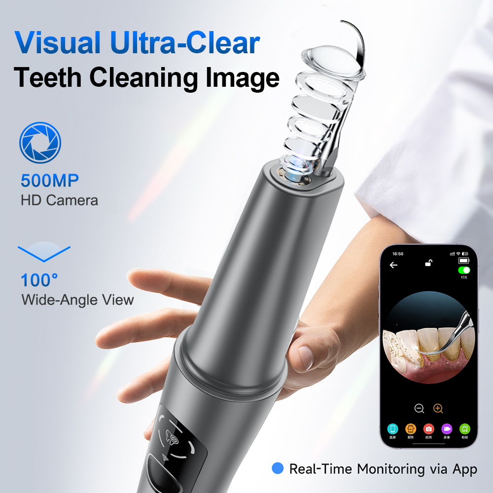 새로운 비주얼 초음파 치과 스케일러 500W 360 ° - Photography Lighting Products 리뷰 및 가격