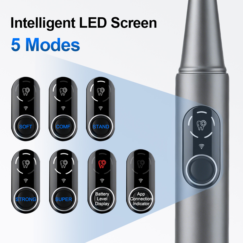 새로운 비주얼 초음파 치과 스케일러 500W 360 ° - Photography Lighting Products 리뷰 및 가격