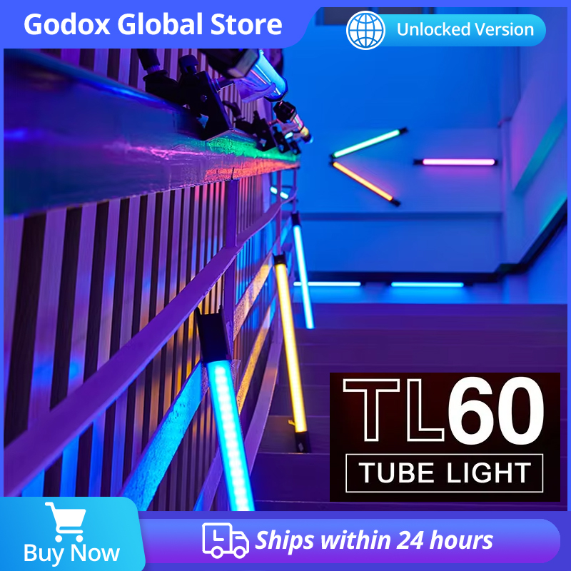 Godox TL60 RGB 휴대용 사진 조명 스틱 (앱 - Photography Lighting Wireless 리뷰 및 가격