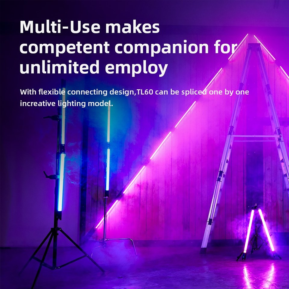 Godox TL60 RGB 휴대용 사진 조명 스틱 (앱 - Photography Lighting Wireless 리뷰 및 가격