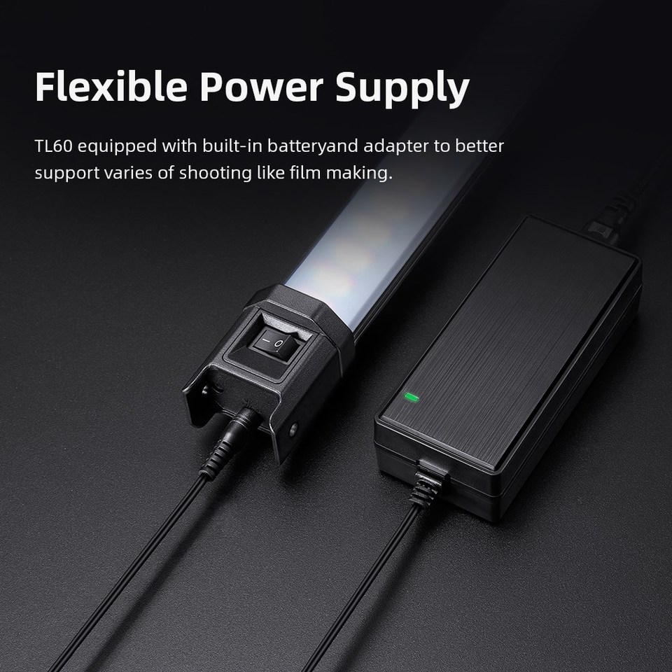 Godox TL60 RGB 휴대용 사진 조명 스틱 (앱 - Photography Lighting Wireless 리뷰 및 가격