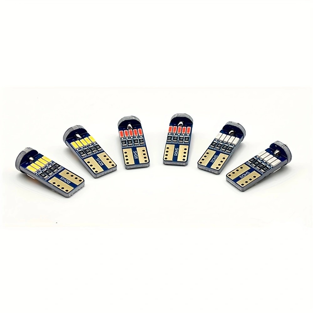 10개 자동차 LED 라이트 T10 4014 15smd - Interior Photography Lighting 리뷰 및 가격
