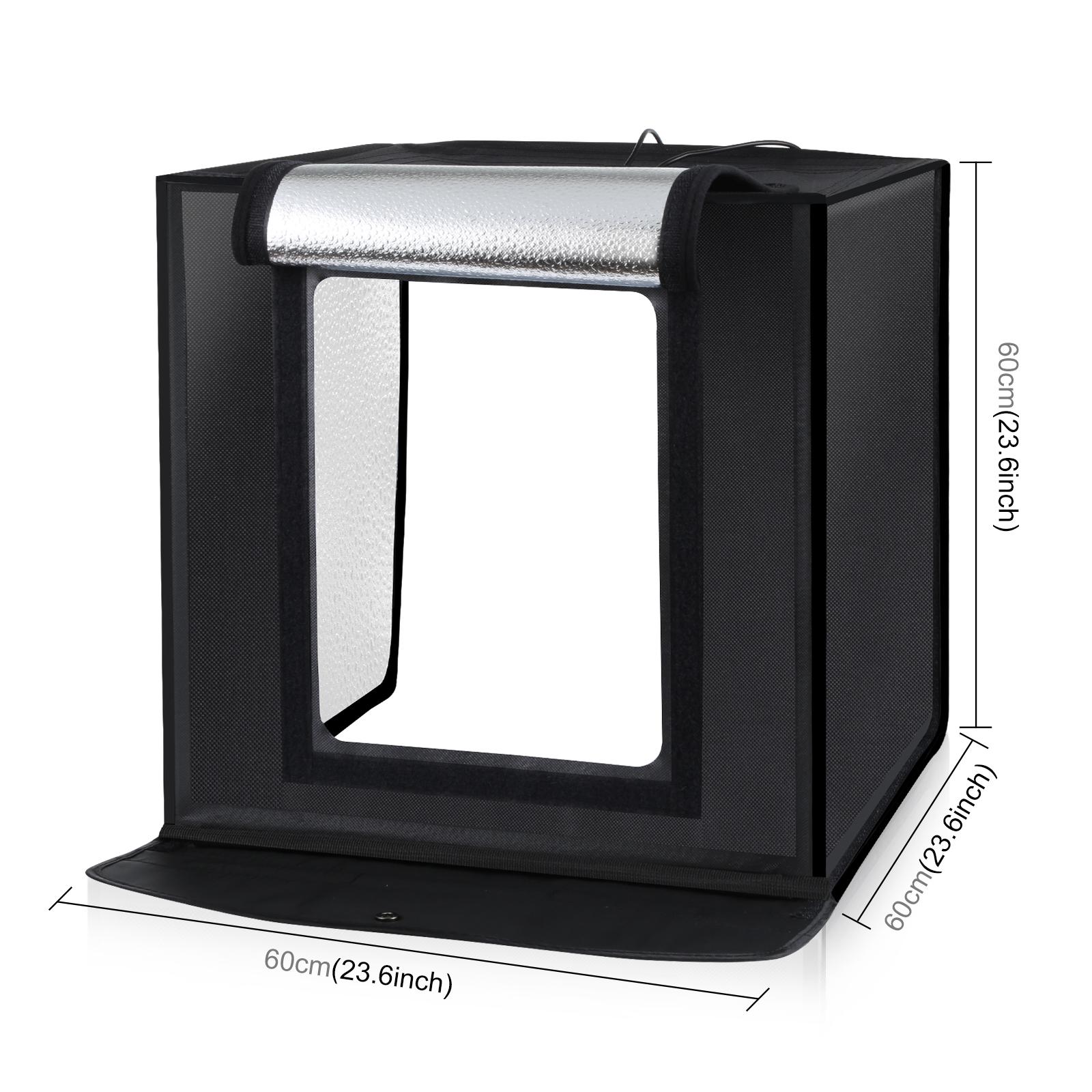 PULUZ 60cm 포토 스튜디오 라이트 박스 휴대용  - Photography Lighting Background 리뷰 및 가격