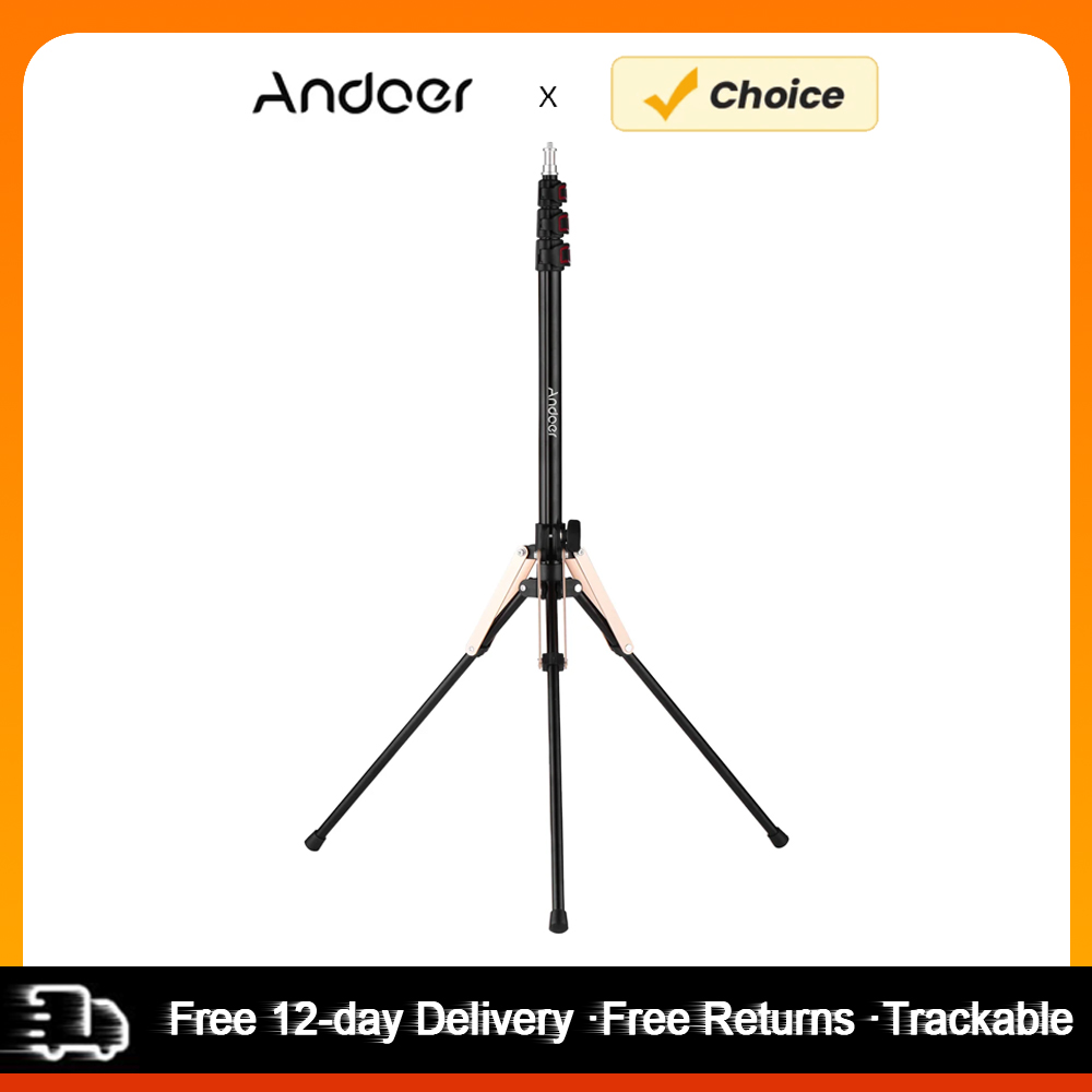Andoer 190cm/74.8 인치 휴대용 알루미늄  - Photography Lighting Design 리뷰 및 가격