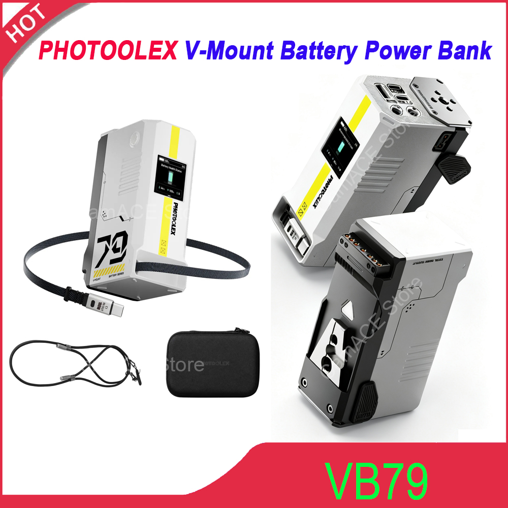 PHOTOOLEX 79Wh 5500mAh V-마운트 배 - V Mount Battery 리뷰 및 가격