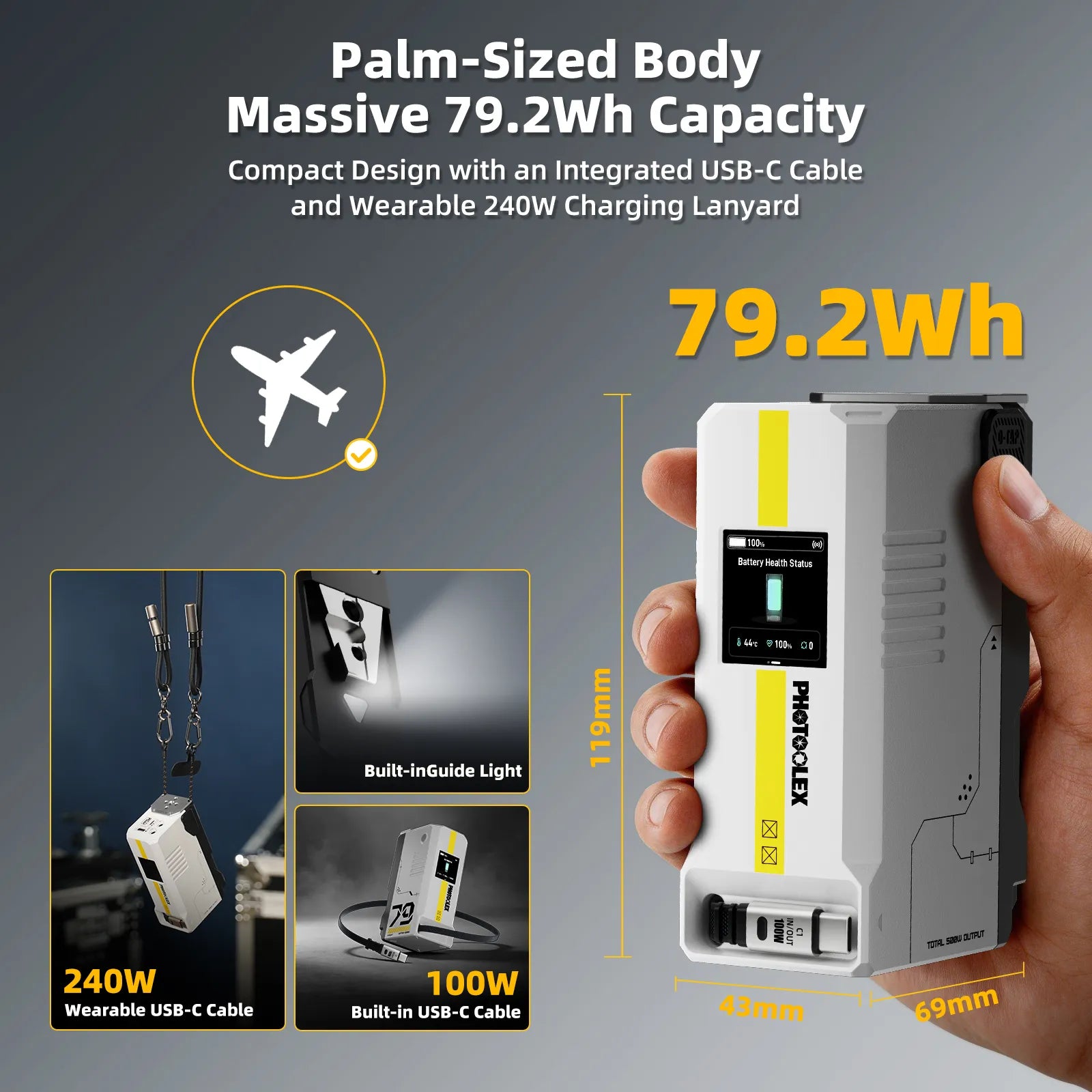 PHOTOOLEX 79Wh 5500mAh V-마운트 배 - V Mount Battery 리뷰 및 가격