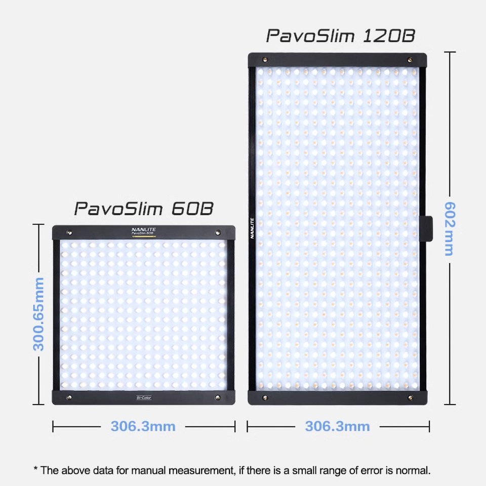 Nanlite PavoSlim 120B 이중 색상 패널 - Photography Lighting Wireless 리뷰 및 가격
