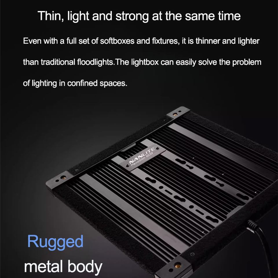 Nanlite PavoSlim 120B 이중 색상 패널 - Photography Lighting Wireless 리뷰 및 가격