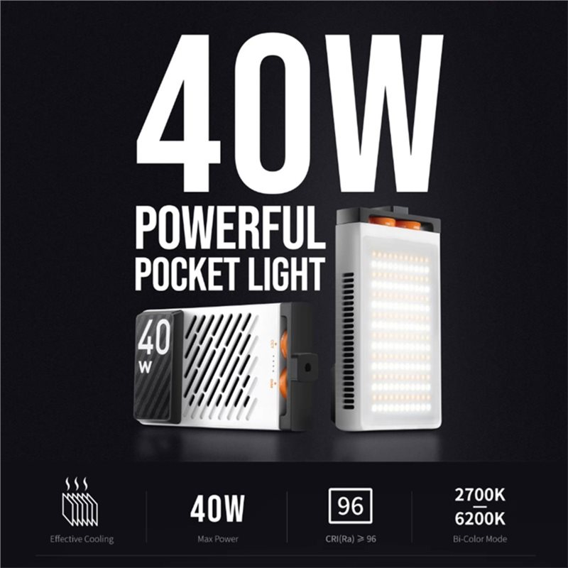 새로운 디자인~ M40 LED 포켓 라이트 휴대용 비디 - Photography Lighting Design 리뷰 및 가격