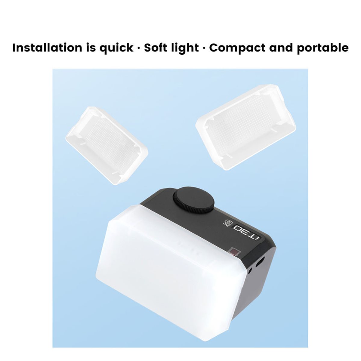 (선물 아이디어) IT30 Pro 카메라 플래시용 플래 - Photography Lighting Modifiers 리뷰 및 가격