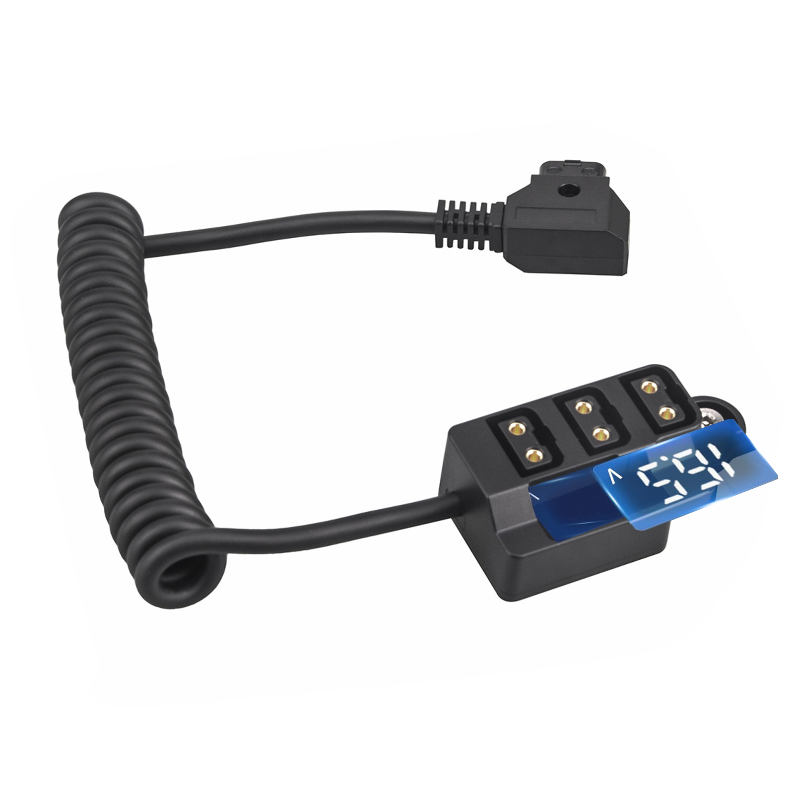 D-tap 스플리터 케이블 D-tap 남성 커넥터에서  - V Mount Battery 리뷰 및 가격