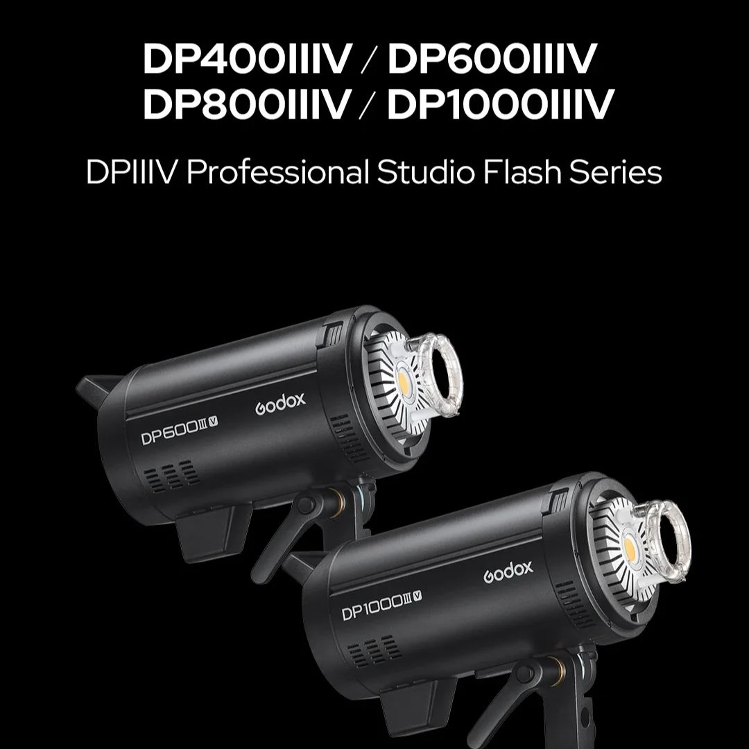 Godox DP400IIIV DP600IIIV DP80 - Photography Lighting Wireless 리뷰 및 가격