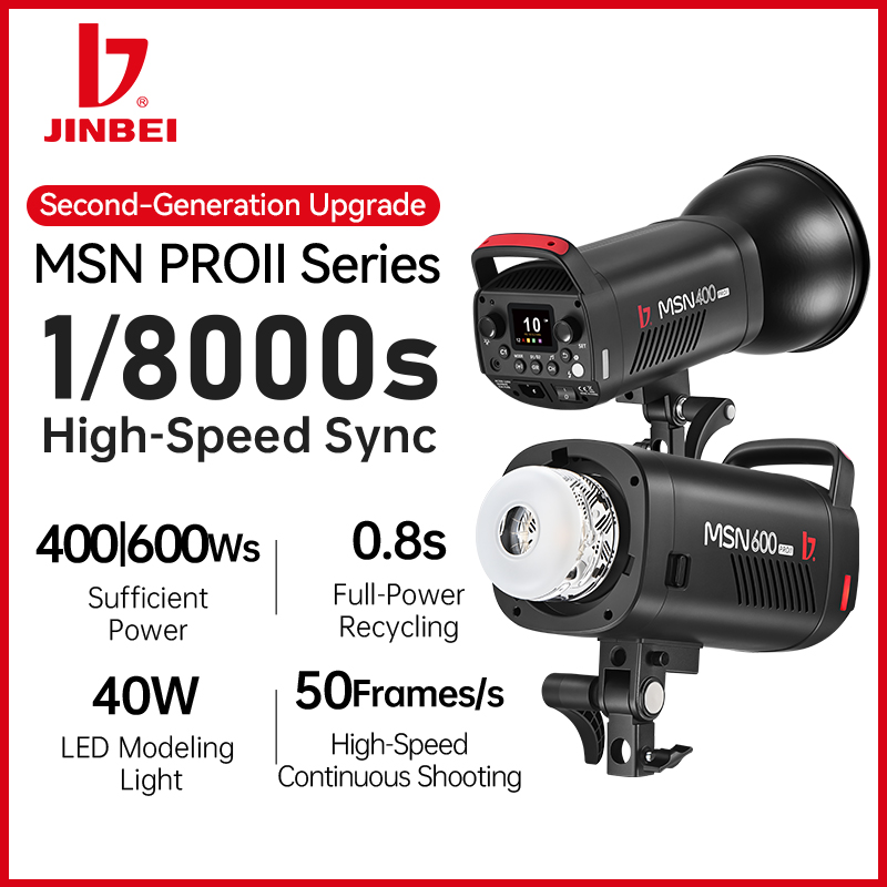 2027 MSN PROII 400/600WS 0.01- - Photography Lighting Wireless 리뷰 및 가격