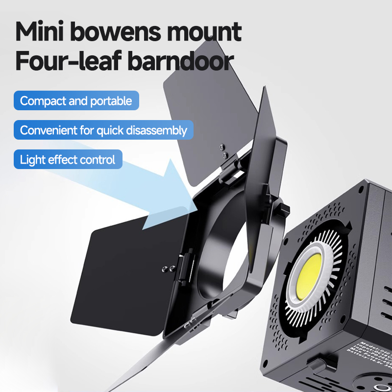 4엽 블레이드 셀룰러 그리드 플래시 라이트 미니 보웬스 - Photography Lighting Modifiers 리뷰 및 가격