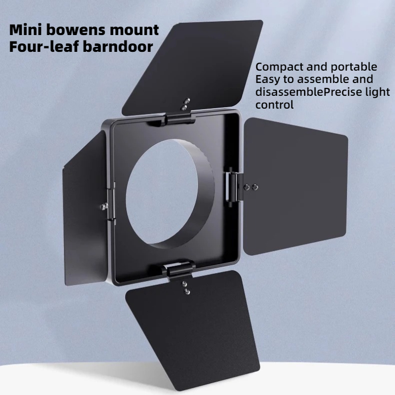 4엽 블레이드 셀룰러 그리드 플래시 라이트 미니 보웬스 - Photography Lighting Modifiers 리뷰 및 가격