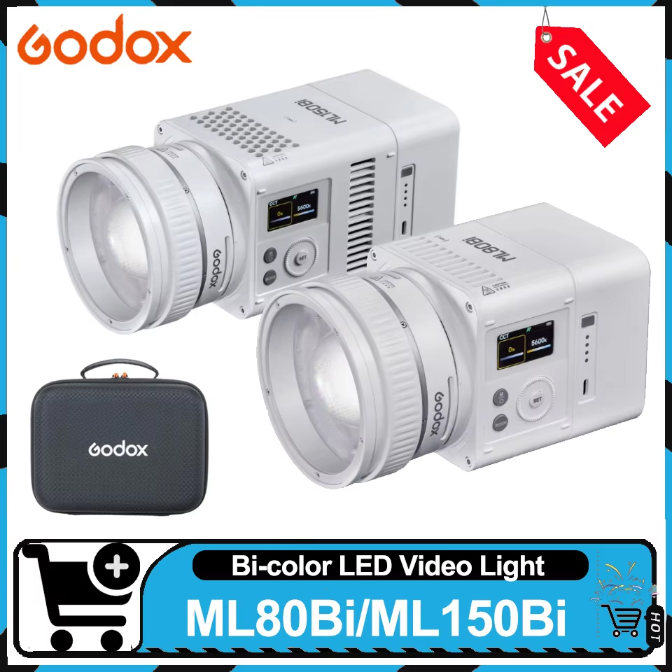 Godox ML80Bi ML150Bi 80/150W 2 - Photography Lighting Wireless 리뷰 및 가격