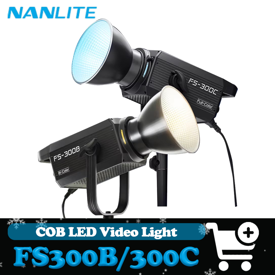Nanlite FS-300C FS-300B 비디오 조명 - Photography Lighting Wireless 리뷰 및 가격