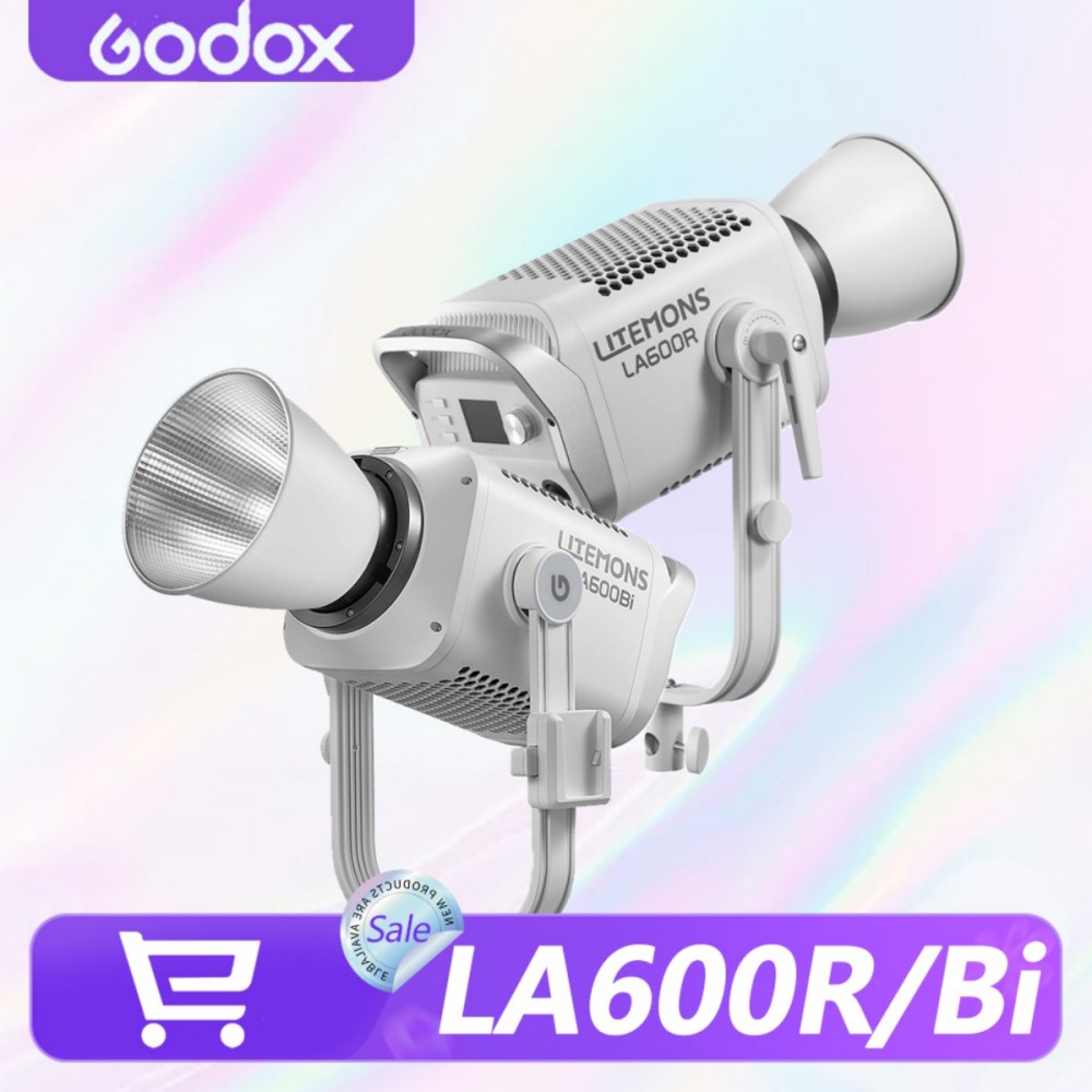 Godox LITEMONS LA600Bi LA600R  - Photography Lighting Wireless 리뷰 및 가격