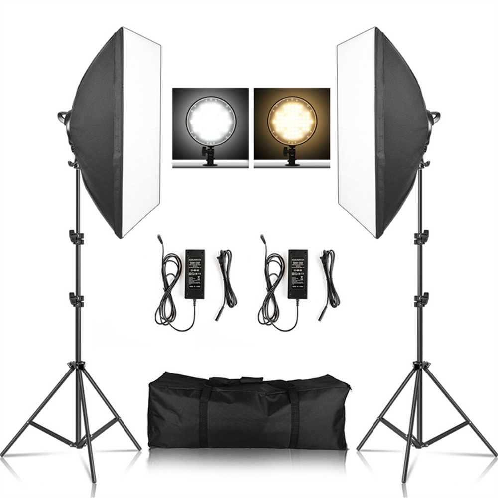 소프트 박스 라이트 사진 키트, 사진 스튜디오 스탠드  - Photography Lighting Background 리뷰 및 가격