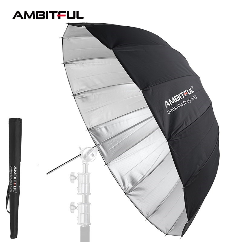 AMBITFUL 105cm 130cm 160cm 딥 파 - Parabolic Umbrella Deep 리뷰 및 가격